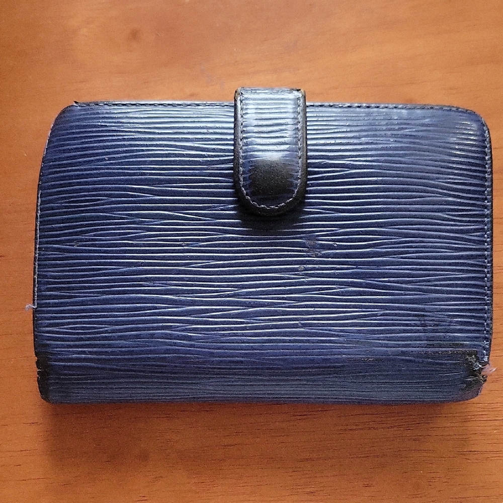 Louis Vuitton Blue Wallet (REHAB)